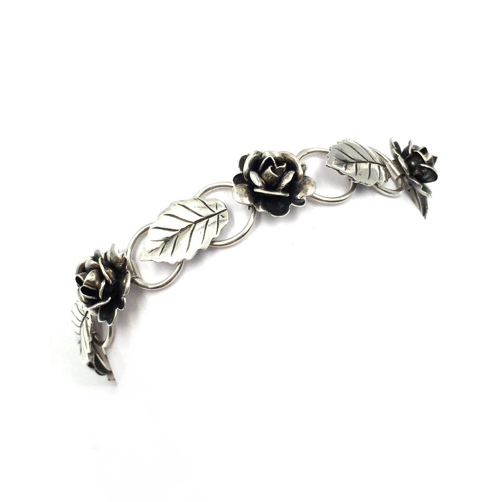 χωρίς τιμή ασφαλείας - Σετ κοσμημάτων 2 τεμαχίων Ασημί - 925 - Βραχιόλι, Δαχτυλίδι #4.3