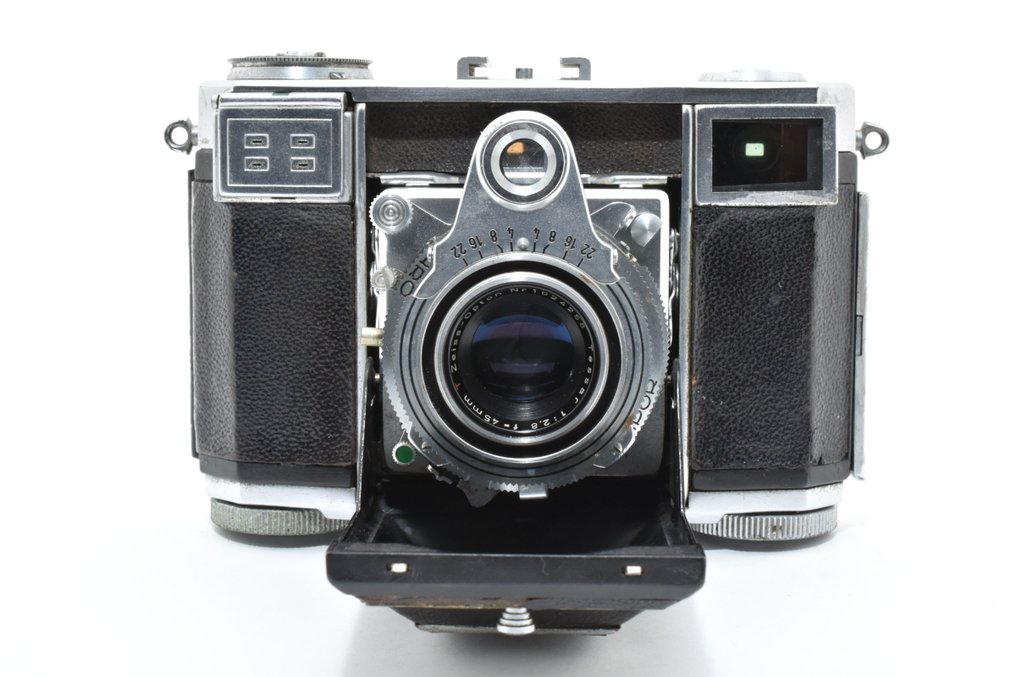 Zeiss Ikon Contessa Tessar 2.8/45mm Analogowy aparat miechowy #2.1