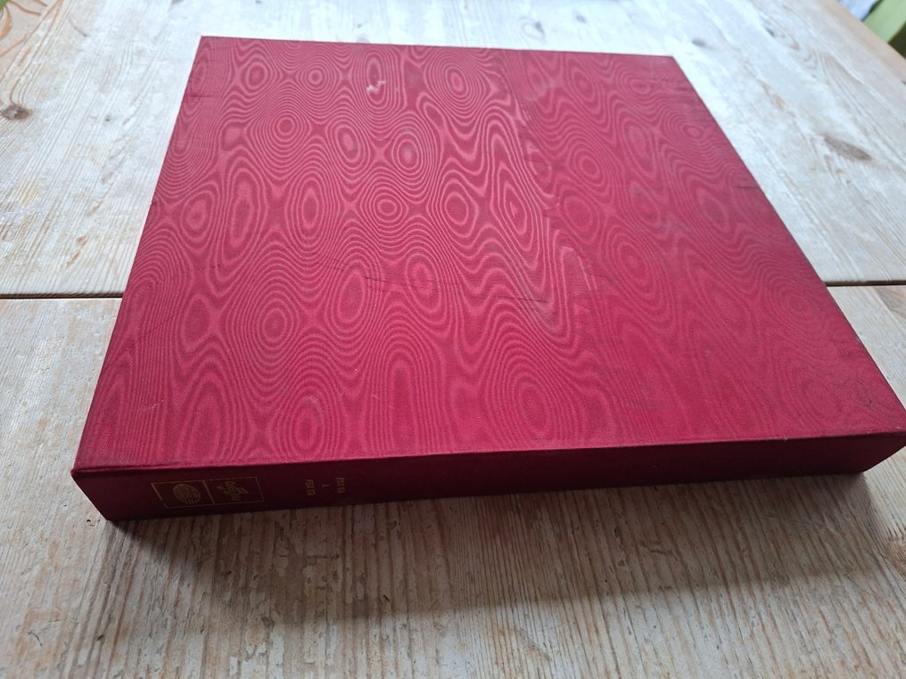 Edith Piaf - ... Parmi Nous (10 x LP box set) + 7" single - LP 套裝 - 第一批 模壓雷射唱片 - 1964 #3.2