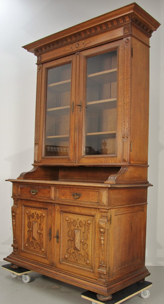 Udstillingsmontre - Egetræ - Levering mulig #4.3