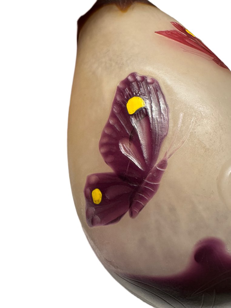 Emile Gallé - 花瓶  - 玻璃 - 新艺术风格的花瓶 #2.1