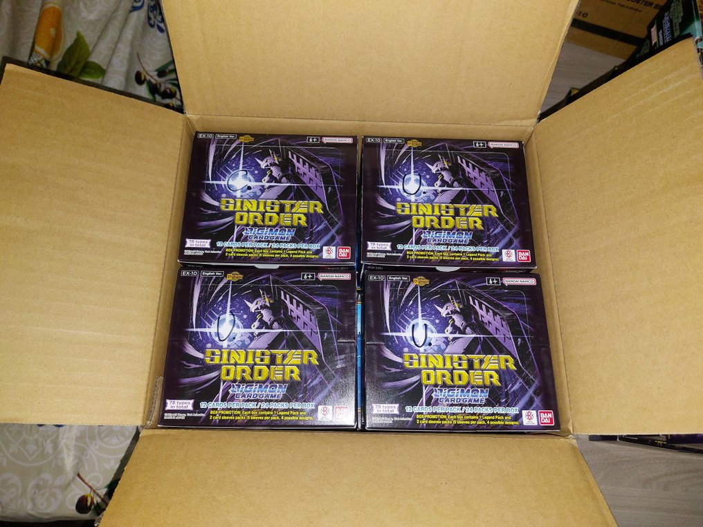 Bandai - 3000 Card - Digimon #1.0