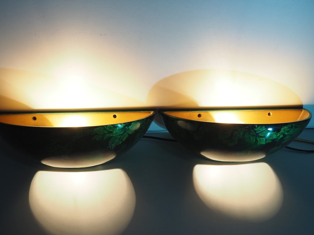 Le Dauphin - Væglampe - Keramik #3.2