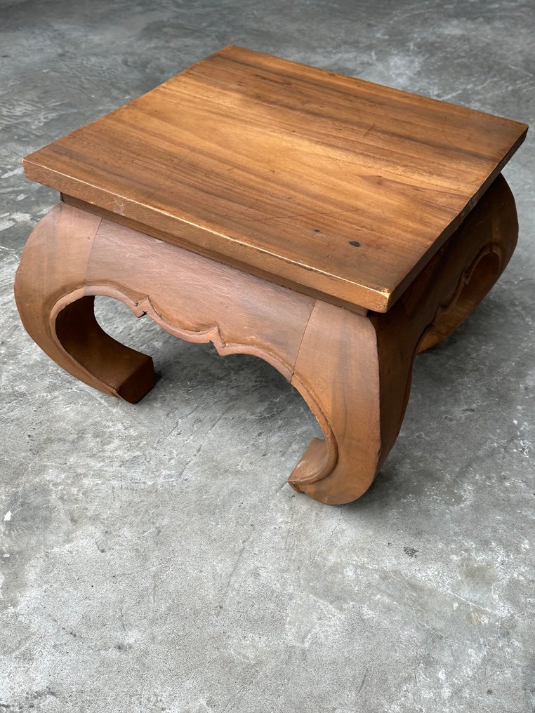 Centre de table - Bois - Table basse asiatique #2.1