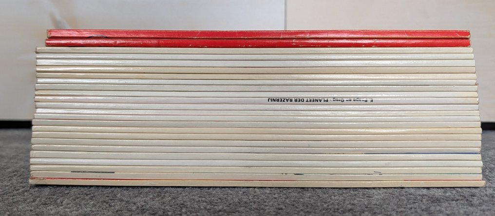 Luc Orient, Bruno Brazil - 24 Album - Prima ediție - 1969/1981 #2.1