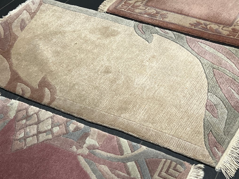 尼泊尔设计师三件套 - 地毯 - 145 cm - 75 cm #4.3