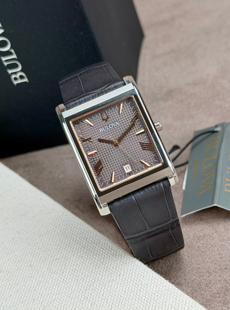 Bulova - Sutton Dress watch Date - Zonder minimumprijs - 96B443 - Heren - 2020+  #1.0