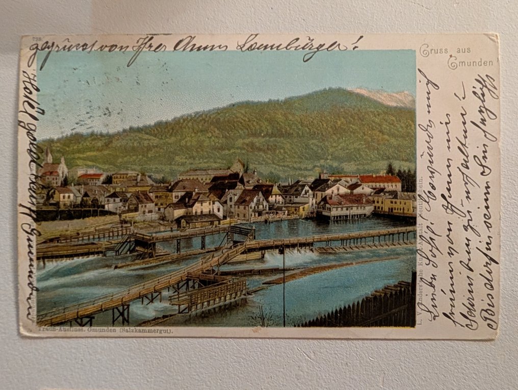 Austria - Great lot of embossed cards with relief, lithographs - including smaller locations. - Postcard - 1900-1900 #3.2