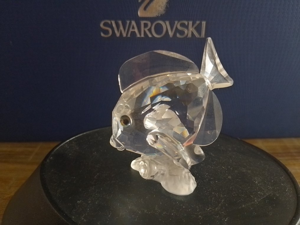 Swarovski - Statuetta - 2007 Blue Tang Fish clear - Boxed - Cristallo #3.2