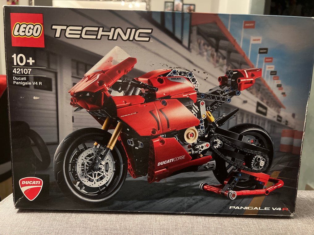 Lego Sæt - 42107 - Technic - Ducati Panigale V4 R #1.0