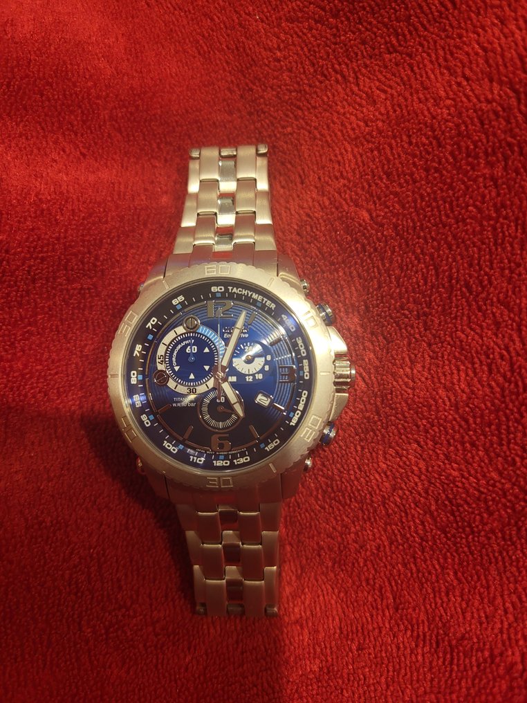 Citizen - Marinaut - Zonder minimumprijs - H500-S088 - Heren - 2000-2010 #1.0