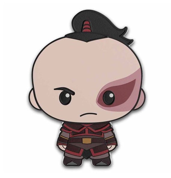Niue. 2 Dollars 2025 – Avatar: NickToons “Zuko” – 1 oz Silver .999 – Prooflike – Limited Edition #1.0