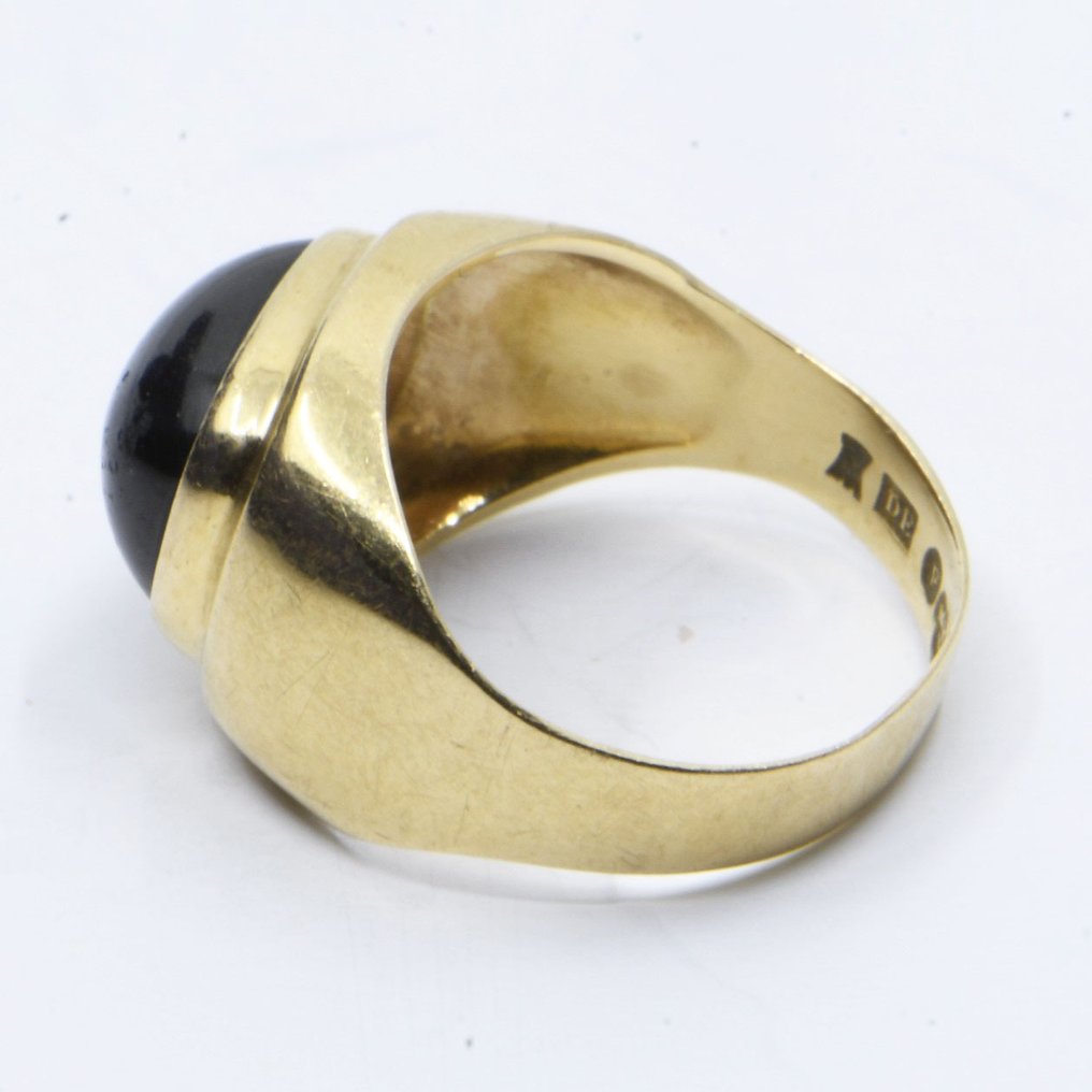 Ring - 18 kt. Yellow gold -  1.83ct. tw. Tourmaline #2.1