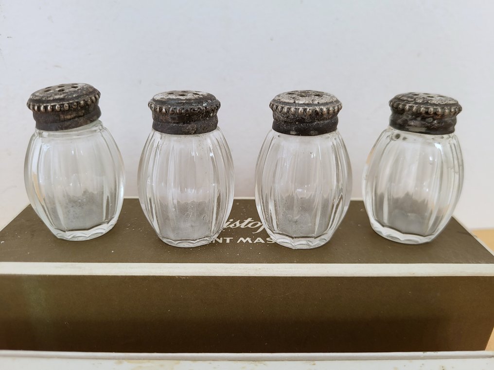 Christofle - Salt cellar (12) - .925 silver #3.2