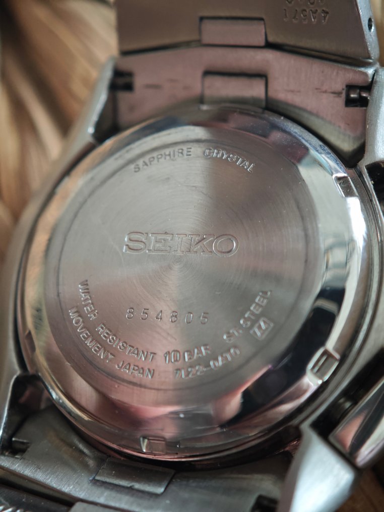 Seiko - Ingen reservasjonspris - SNL045P1 - Herre - 2000-2010  #3.2