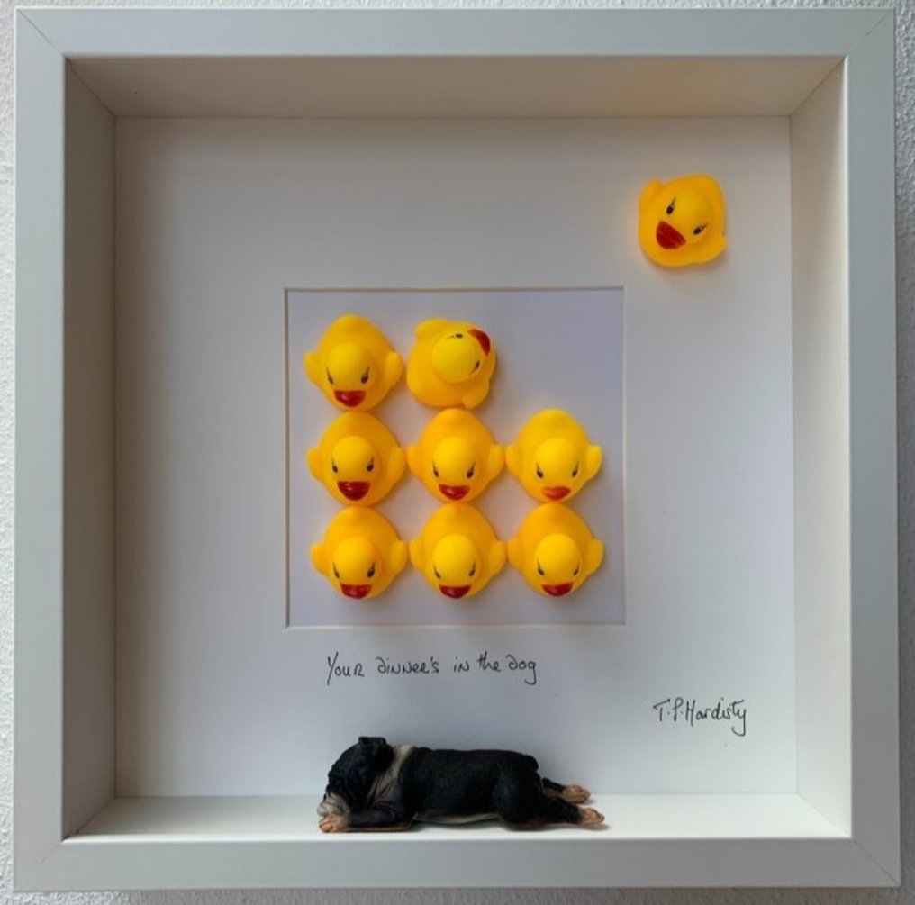 T P Hardisty (XX) - Your dinner's in the dog #1.0