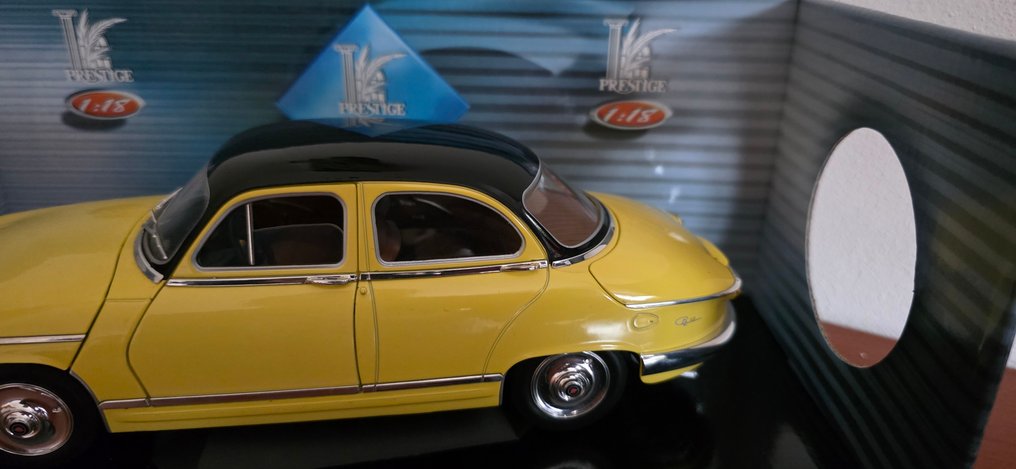 Solido 1:18 - Αυτοκίνητο μοντελισμού - Panhard PL17 #3.2