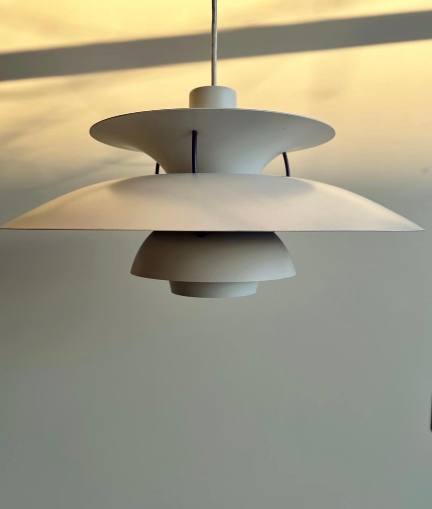 Louis Poulsen - Poul Henningsen - Lampada a sospensione - PH5 - Metallo #1.0