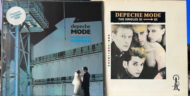 Depeche Mode - Some Great Reward; The Singles 81 - 85 - Multiple titles - LP Albums (multiple items) - Coloured vinyl - 1984 #1.0