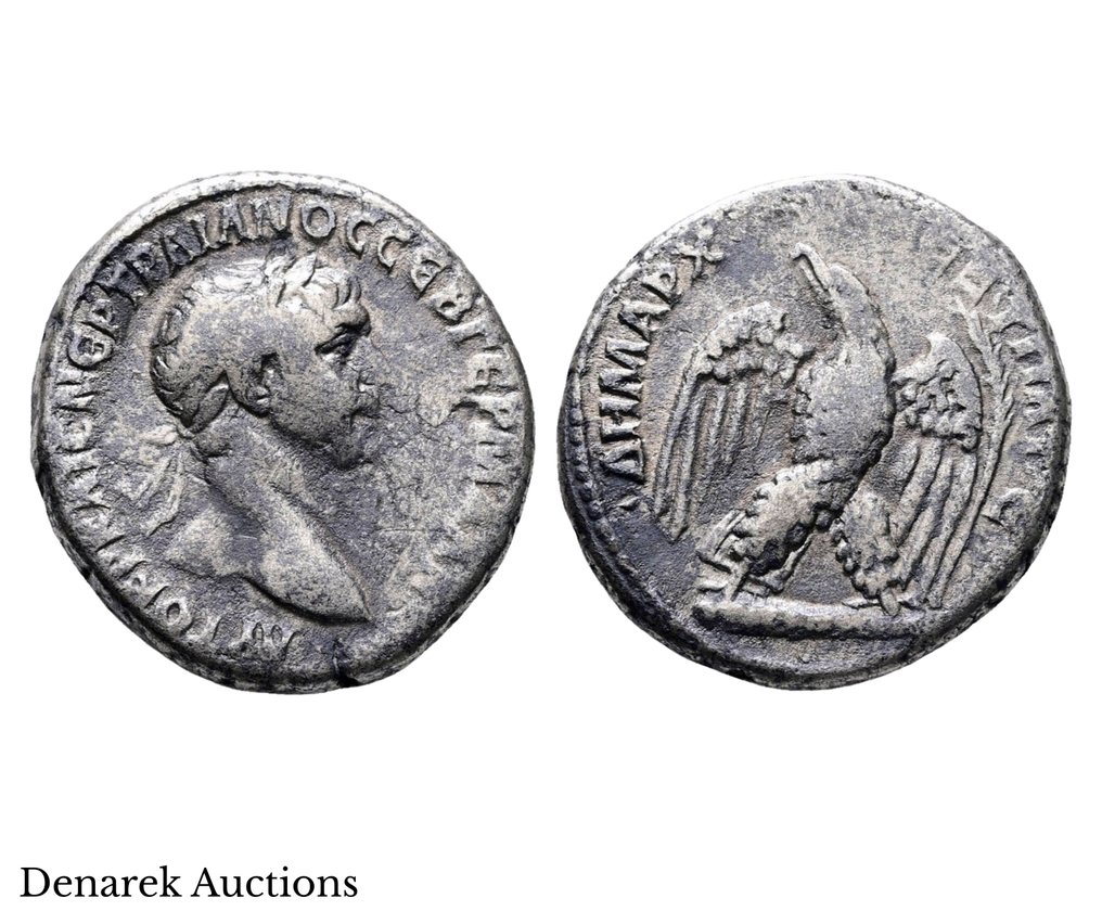 Római Birodalom (tartomány). Trajanusz (AD 98-117). Tetradrachm (Nincs minimálár) #1.0