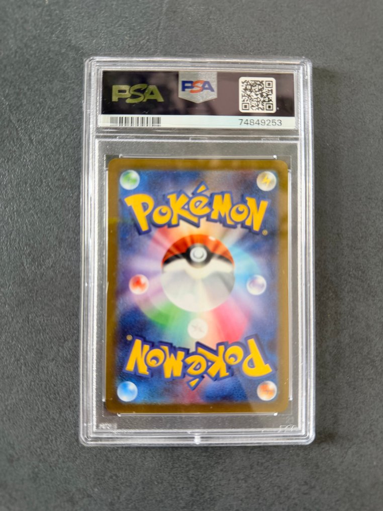 Pokémon - 1 Graded card - Charizard 015/172 Kalvo - PSA 10 - Sword & Shield #1.0