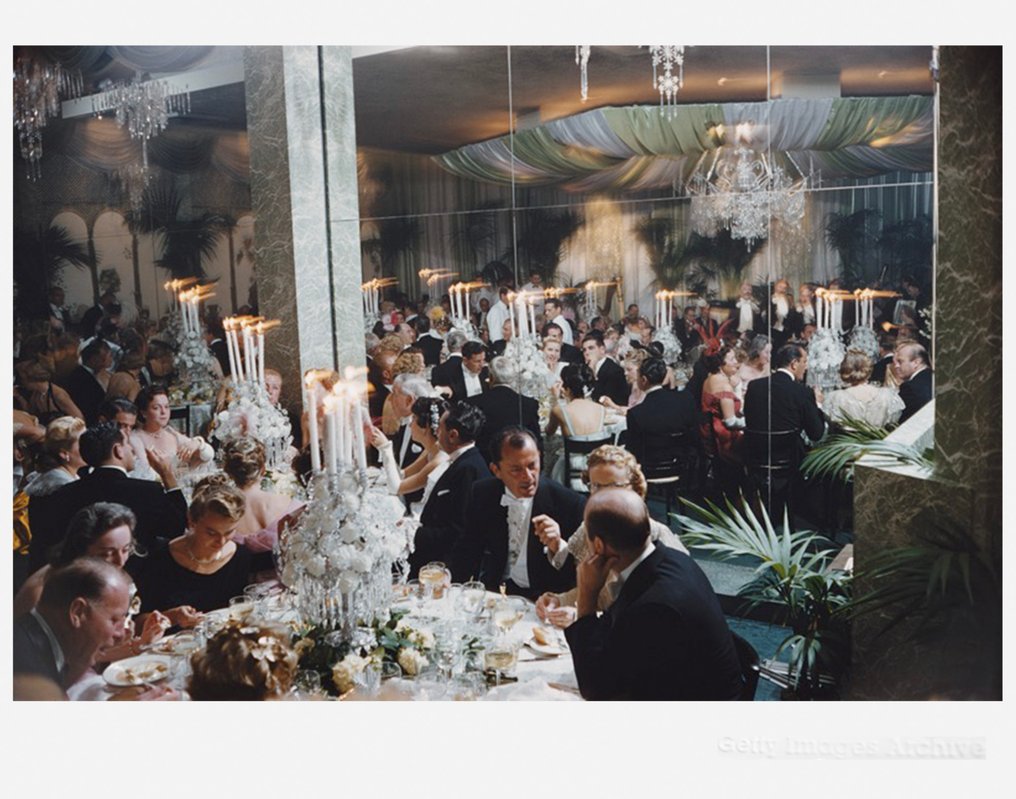Slim Aarons (1916–2006) - Party At Romanoff's #2.1