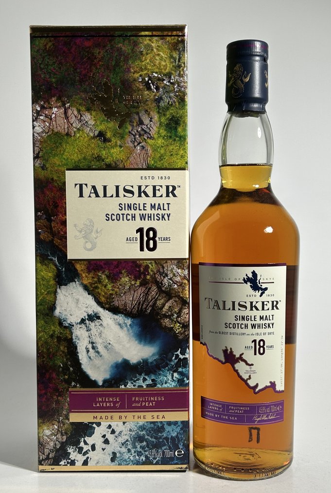 Talisker 18 years old - 70 cl #1.0