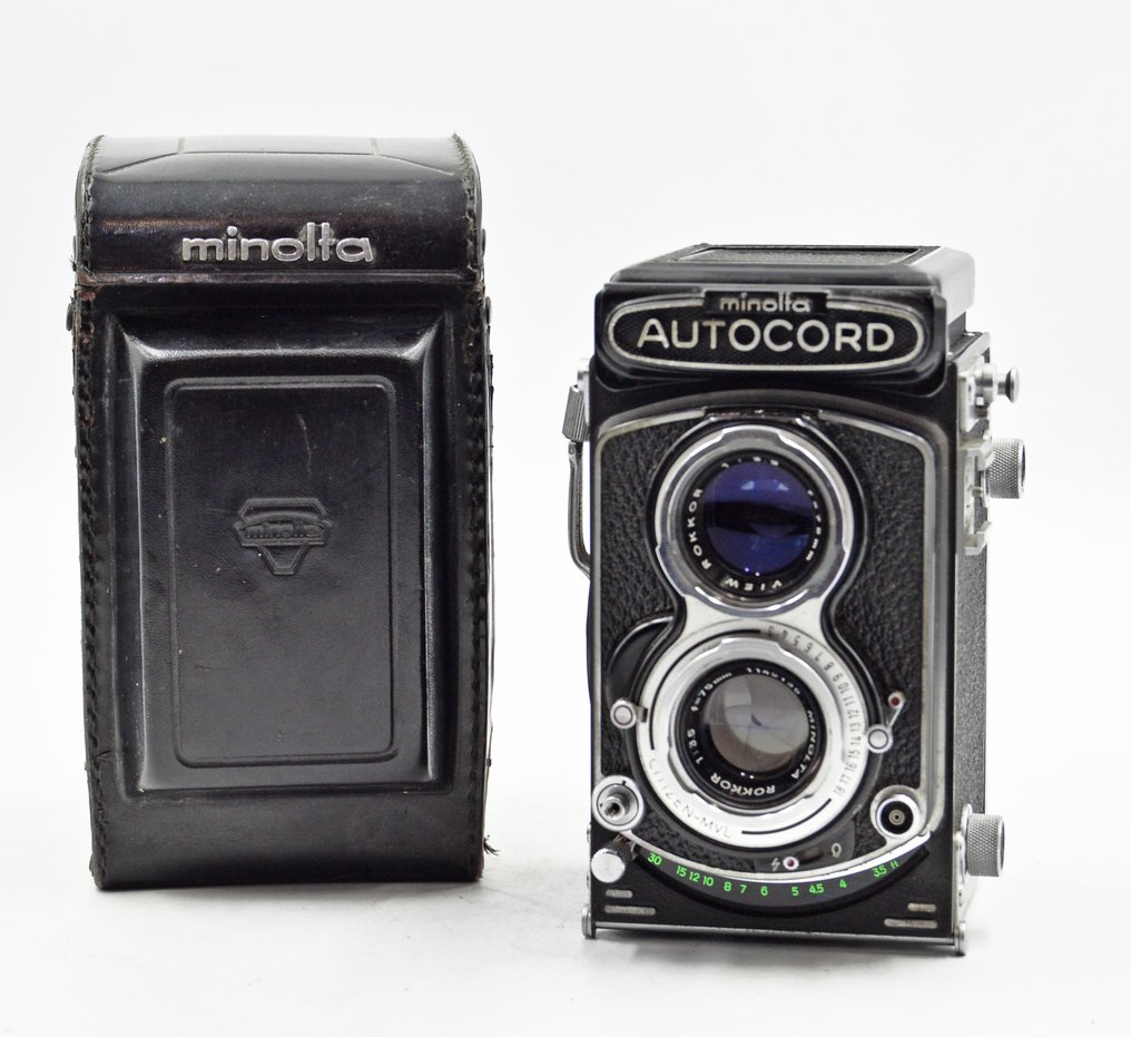 Minolta Autocord Analogue camera #1.0