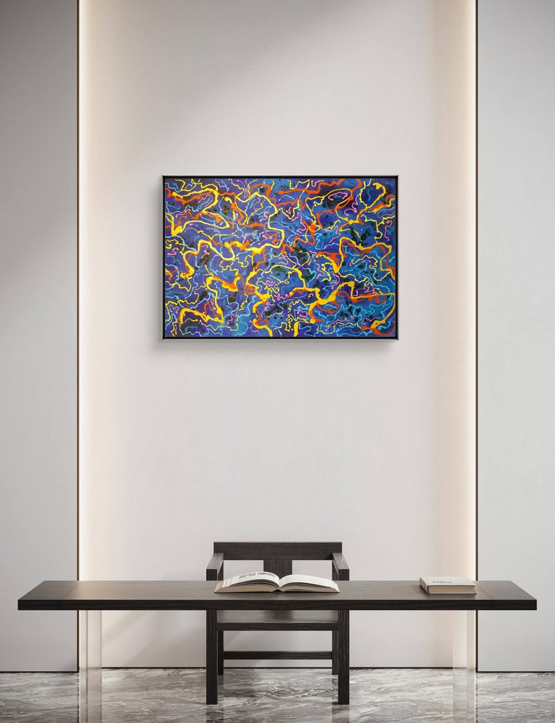 Stanislav Kunchev 1984 - “Tu réussiras” – (L size) – i-CAC & J.P. Akoun Valuation #1.0