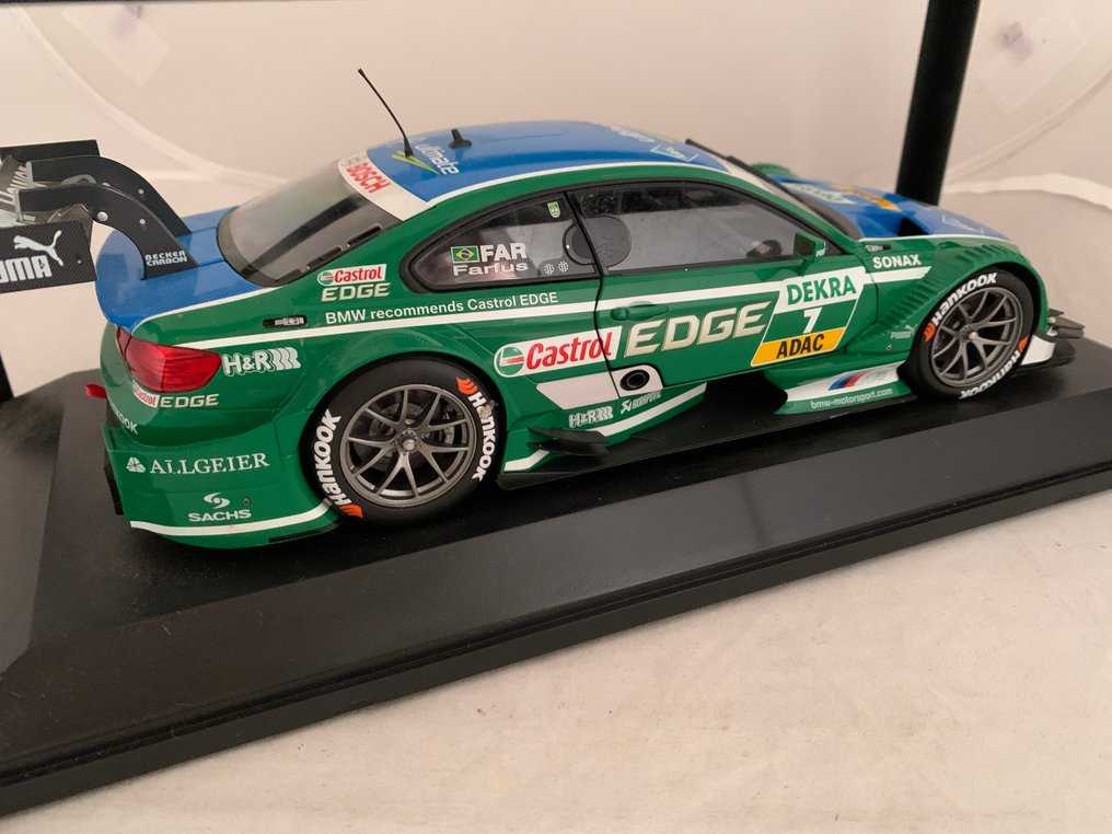 Minichamps 1:18 - Modellauto - BMW M3 DTM BMW Team A.Farfus DTM 2013 #3.2