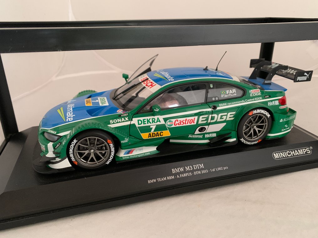 Minichamps 1:18 - Modellauto - BMW M3 DTM BMW Team A.Farfus DTM 2013 #1.0
