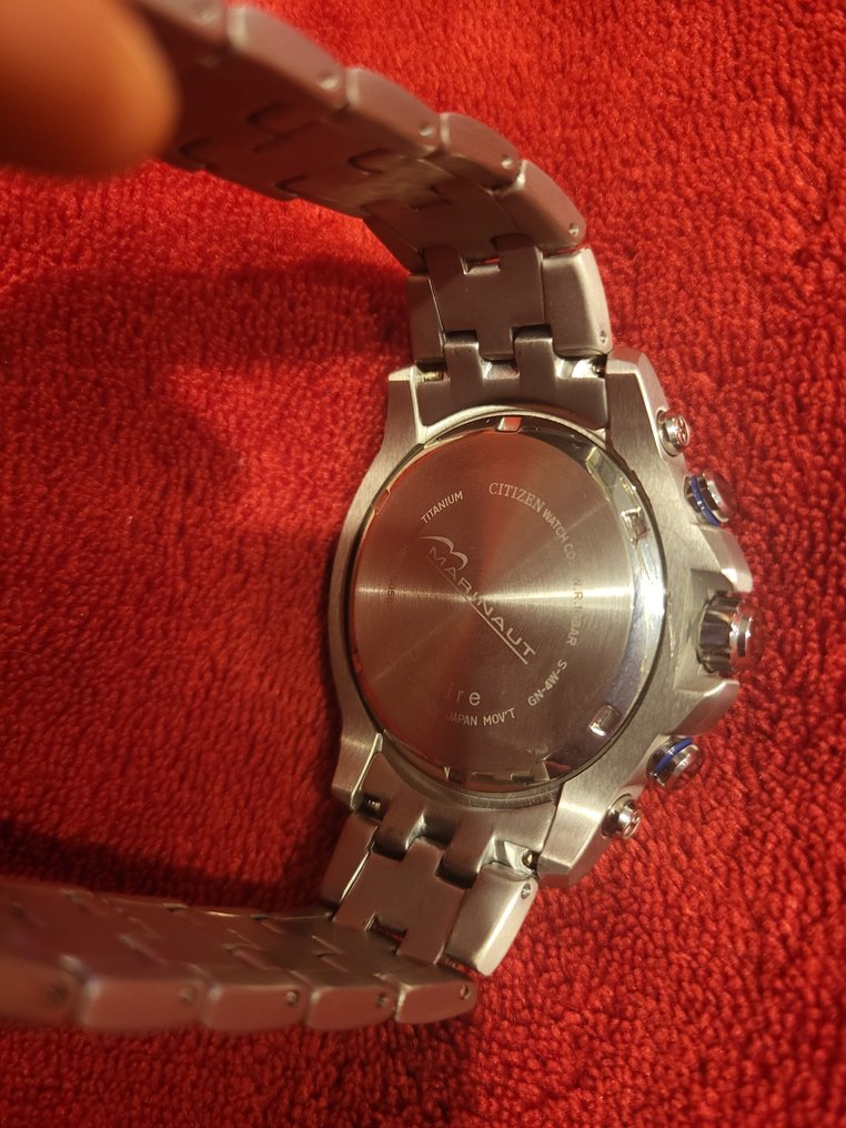 Citizen - Marinaut - Zonder minimumprijs - H500-S088 - Heren - 2000-2010 #3.2