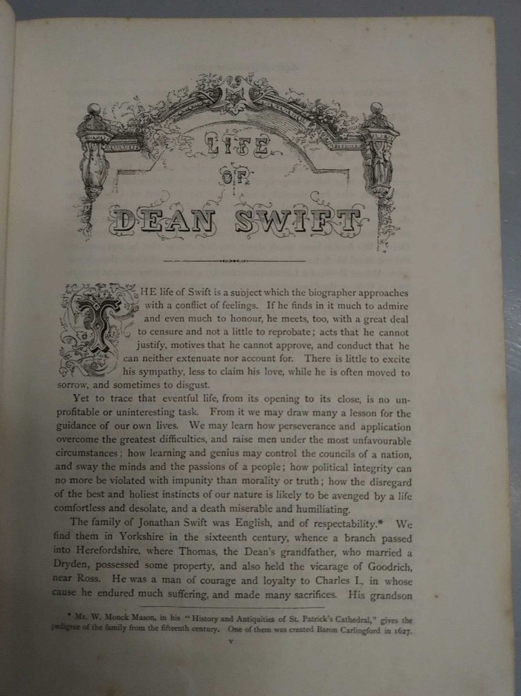 Dean Swift - Gulliver's travels - 1878-1879 #4.3
