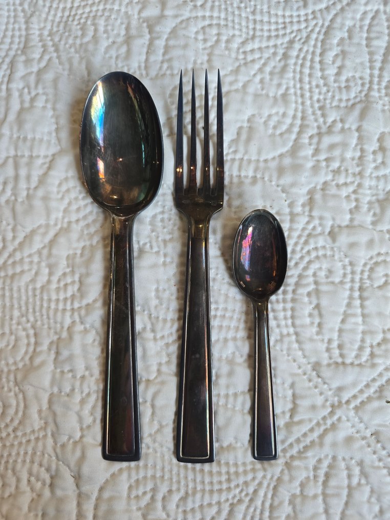 Ravinet d'enfer - Bestekset (3) - Verzilverd #1.0