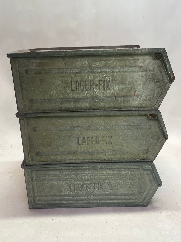 schafer - 棺材 (3) - 仓库收纳箱 - 铁 - 工业油箱 #3.2