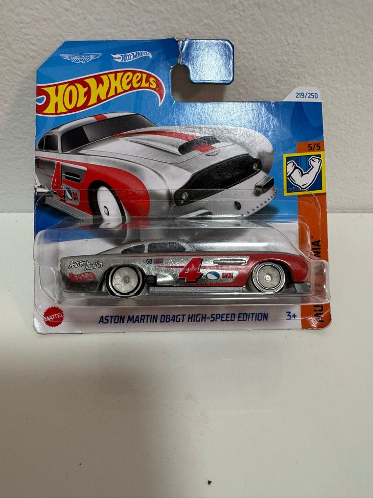 Hot Wheels 1:64 - Modellauto (19) - Lot of 19 Hot Wheels – 1:64 – Mattel – New in Blister - Satz mit 19 Hot Wheels – 1:64 – Mattel – Neu in Blister #4.3