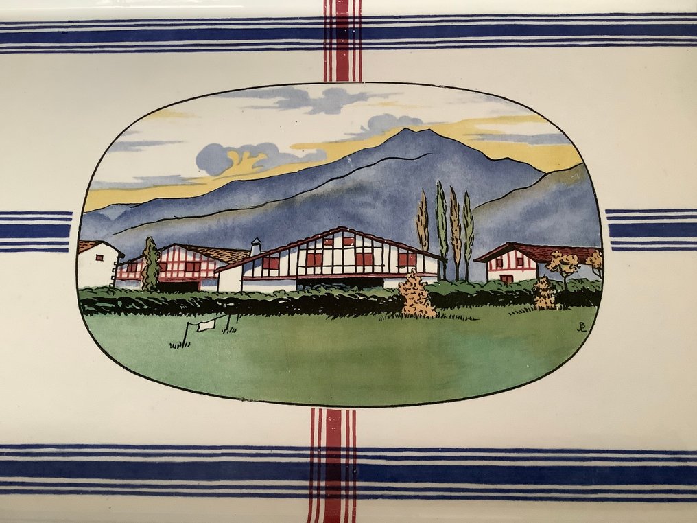 Sarreguemines - Astia - Kivitavara - Modèle RAMUNTCHO #2.1