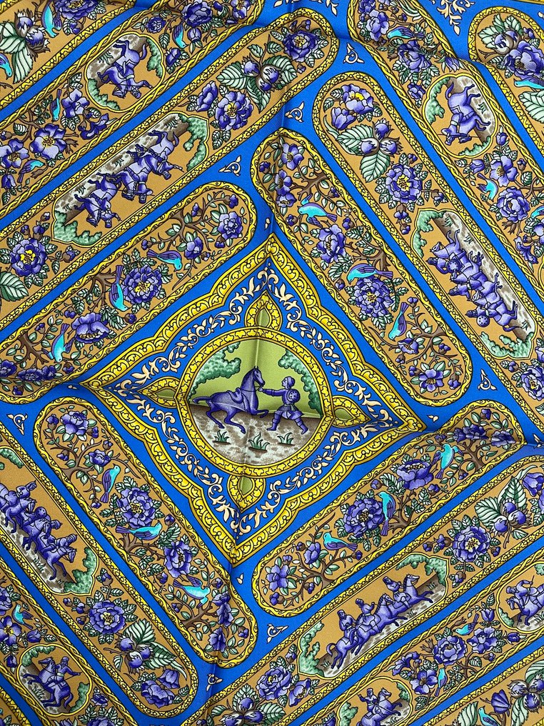 Hermès - QALAMDAN - 薄絹 #1.0