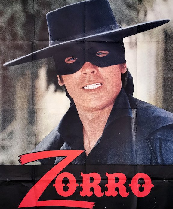 Alain Delon - Duccio Tessari - Zorro - 15 - 1970s #1.0