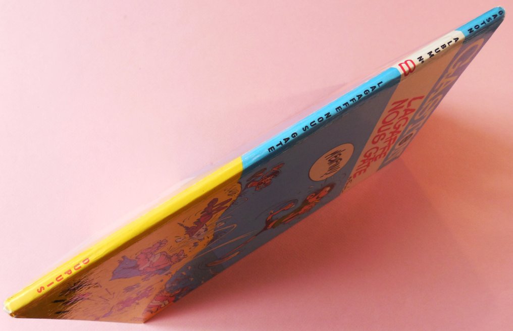 Gaston T8 - Lagaffe nous gâte - C - 1 Album - Első kiadás - 1970 #2.1