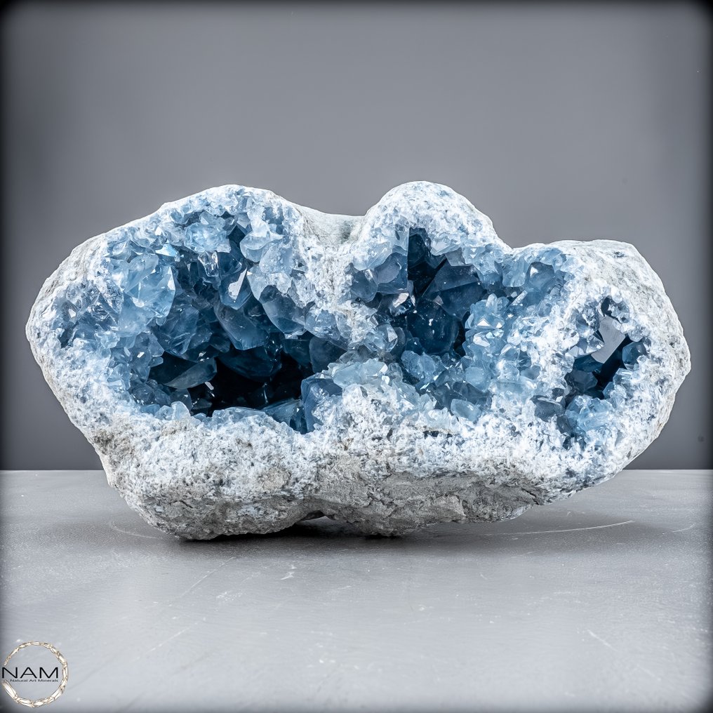 Natural Celestite Druse from Madagascar. of the highest quality- 10943.27 g #2.1