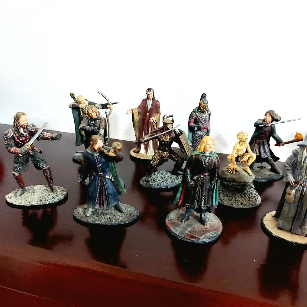 Lord of the Rings - NLP #1.0