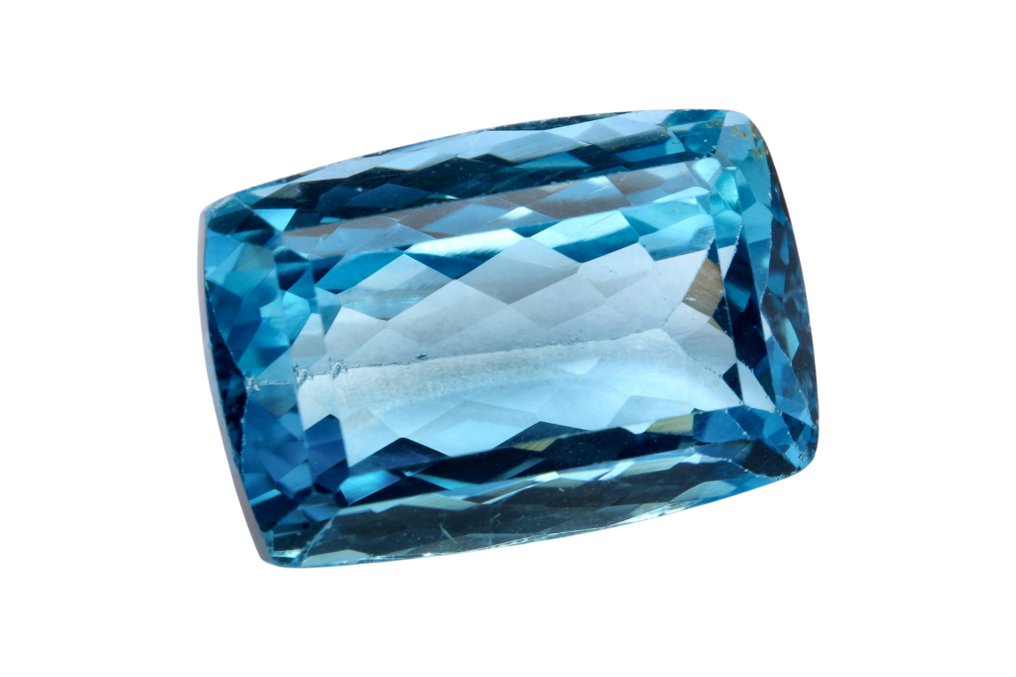 Ingen mindstepris Blå Topas - 24.00 ct - Instituto Gemólogico Español (IGE) #3.2