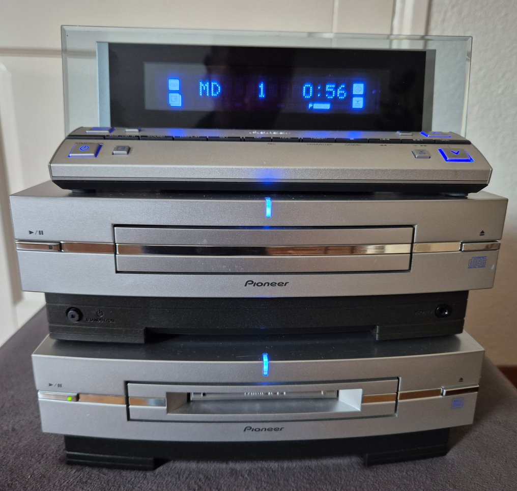 Pioneer - XC-L77, DU-L77, MJ-L77 Set Hi-Fi - Modelli vari #1.0