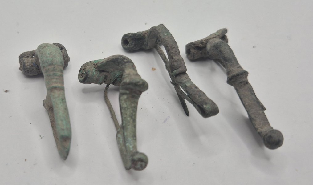 Ancient Roman, Empire Bronze Fibula (No reserve price) #3.2