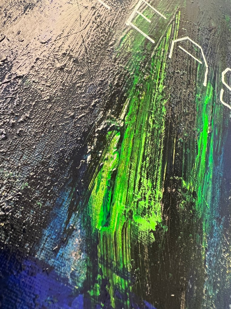 David Harianna (1978) - LUCE ACIDA NELL'ABISSO #4.3