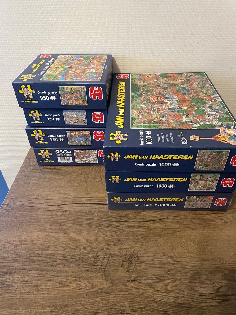 Jumbo - Toy Jan van Haasteren puzzels - 2000-2010 - Netherlands #1.0
