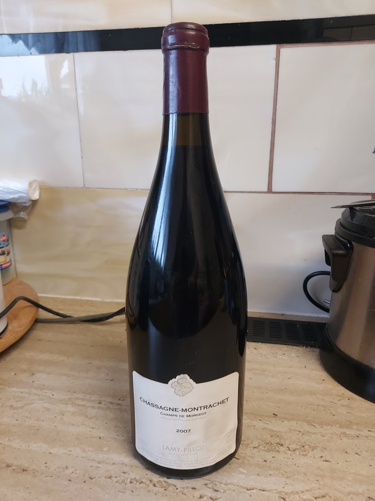 2007 Lamy-Pillot, Champs de Morgeot - Chassagne-Montrachet - 1 Magnum (1.5L) #1.0