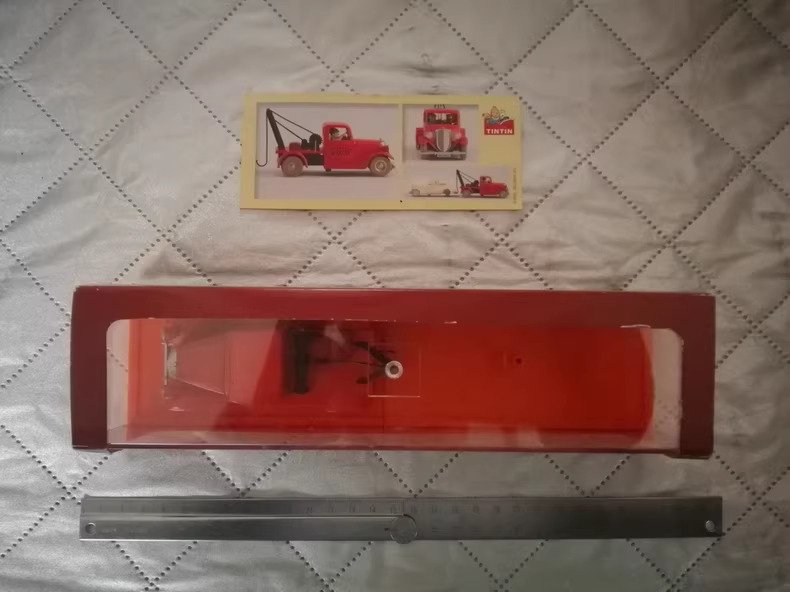 Tintin 1:43 - Modellino di auto - Luxor tow truck (Depannage Luxor) #4.3