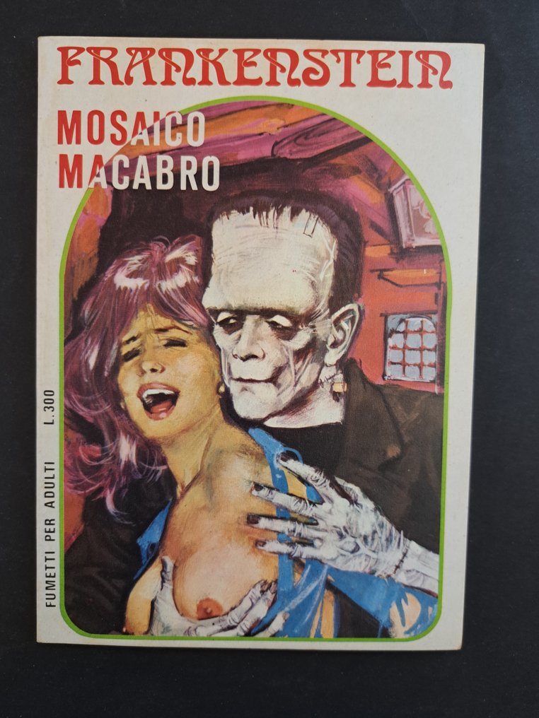Frankenstein Completa - 16 Comic - 第一版 - 1976 #1.0